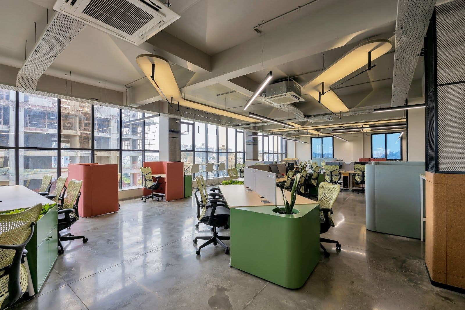 Task chairs by Cohuman